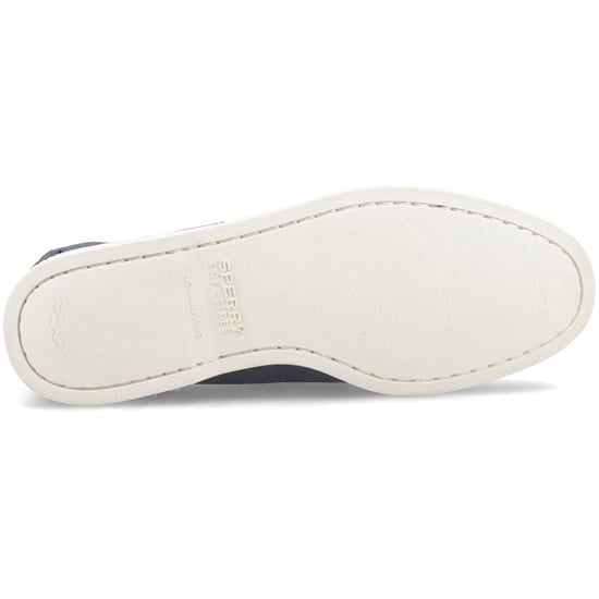 Sperry Authentic 2 Eye Leren Heren Donkerblauwe Bootschoenen - Image 3