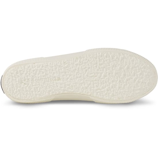 Superga 3750 Seashells Print Katoenen Dames Beige Sneakers - Image 3
