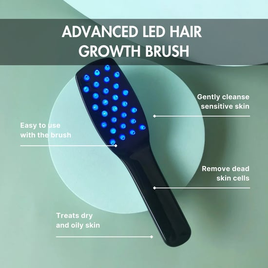 GEAVANCEERDE LED HAARGROEI BORSTEL - Image 2
