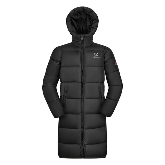 Norlund Jas winter Parka Dale Zwart - Image 1