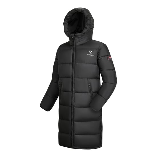 Norlund Jas winter Parka Dale Zwart - Image 2