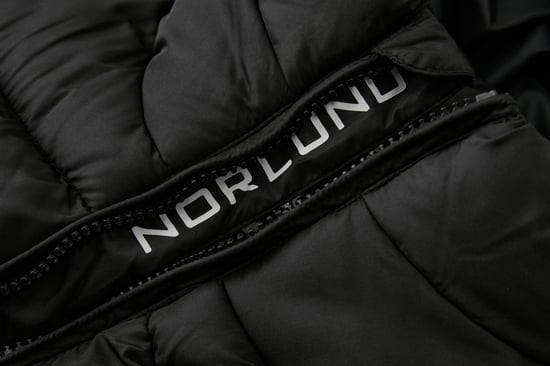 Norlund Jas winter Parka Dale Zwart - Image 4