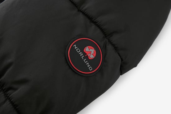 Norlund Jas winter Parka Dale Zwart - Image 5