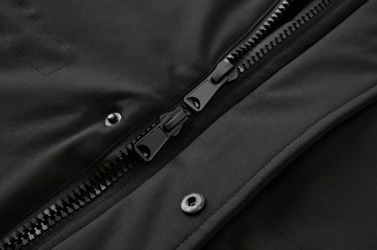 Norlund Jas winter Bismo Softshell Parka Zwart - Image 3