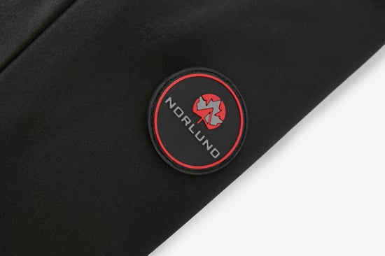 Norlund Jas winter Bismo Softshell Parka Zwart - Image 4