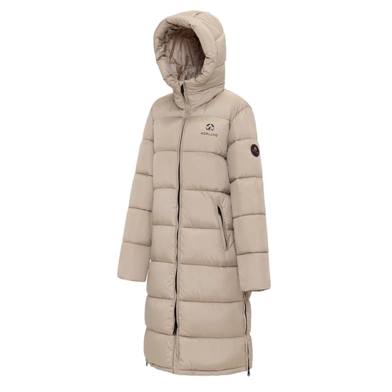 Norlund Jas winter Parka Dale Beige - Image 2