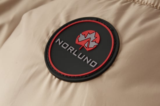 Norlund Jas winter Parka Dale Beige - Image 4