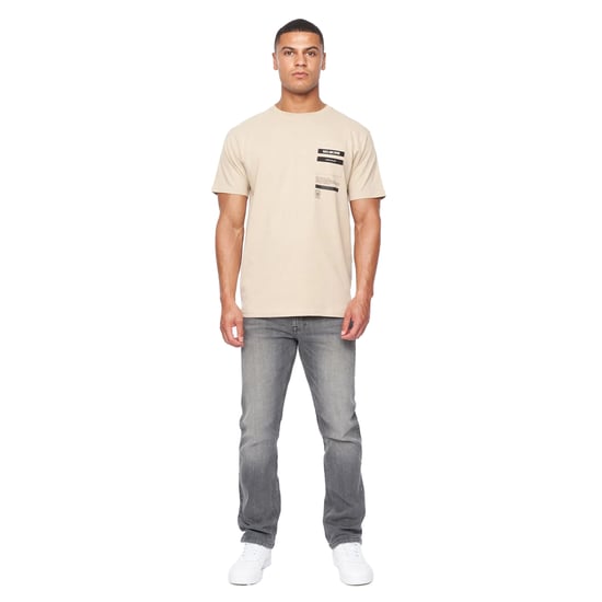 Duck and Cover Rechte Jeans Heren (Grijs) - Image 3