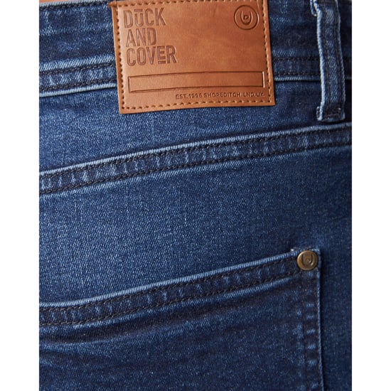Duck and Cover Rechte Jeans Heren (Donkere wasbeurt) - Image 3