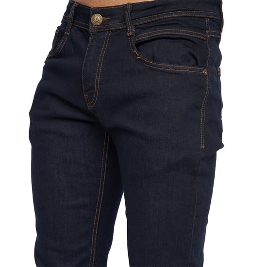 Duck and Cover Heren Maylead Slim Jeans (Rauwe was) - Image 4