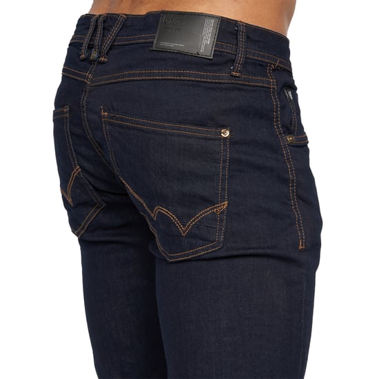 Duck and Cover Heren Maylead Slim Jeans (Rauwe was) - Image 5