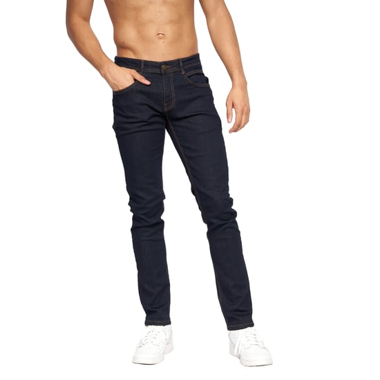Duck and Cover Heren Maylead Slim Jeans (Rauwe was) - Image 6