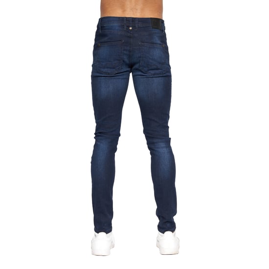 Duck and Cover Heren Maylead Slim Jeans (Donkere wasbeurt) - Image 2