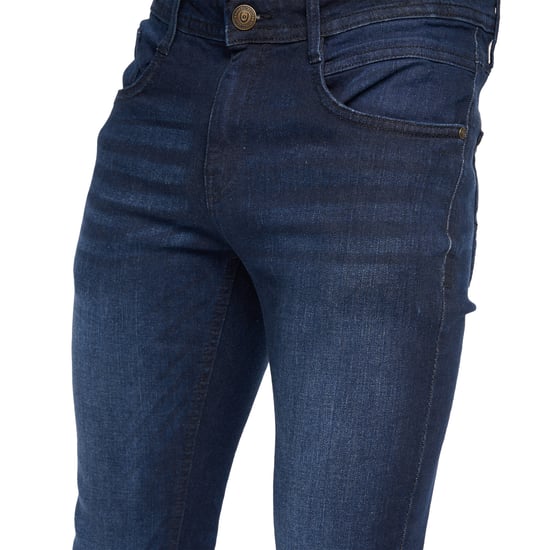 Duck and Cover Heren Maylead Slim Jeans (Donkere wasbeurt) - Image 4