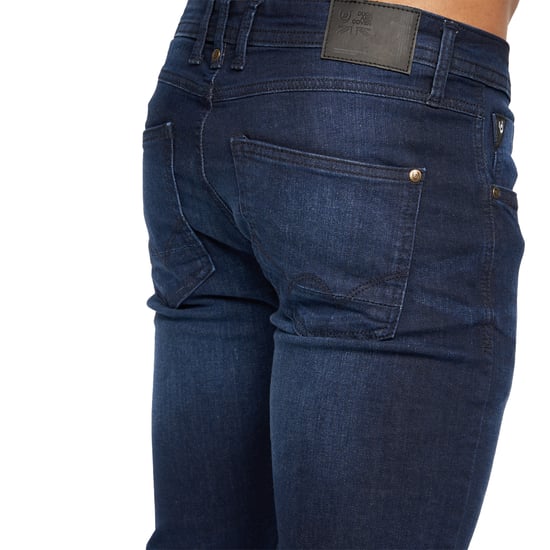 Duck and Cover Heren Maylead Slim Jeans (Donkere wasbeurt) - Image 5
