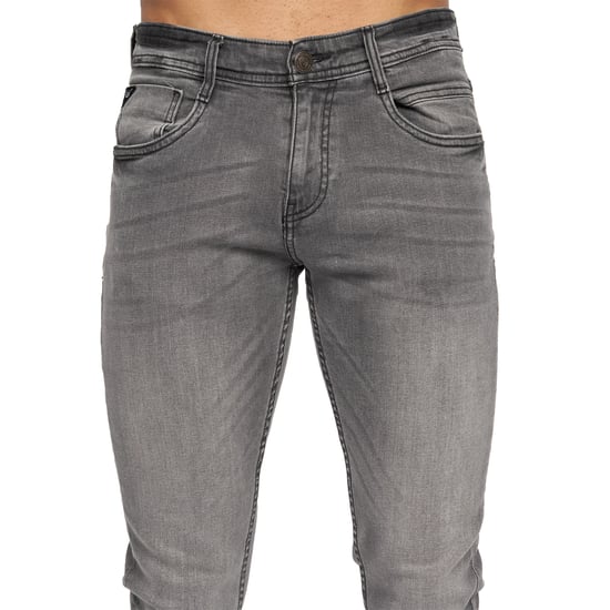 Duck and Cover Heren Maylead Slim Jeans (Grijs) - Image 3