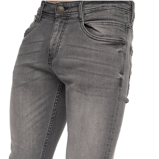 Duck and Cover Heren Maylead Slim Jeans (Grijs) - Image 4