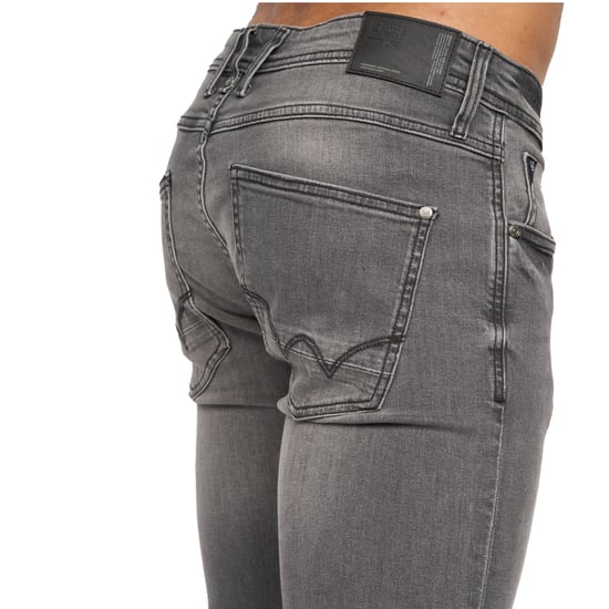 Duck and Cover Heren Maylead Slim Jeans (Grijs) - Image 5
