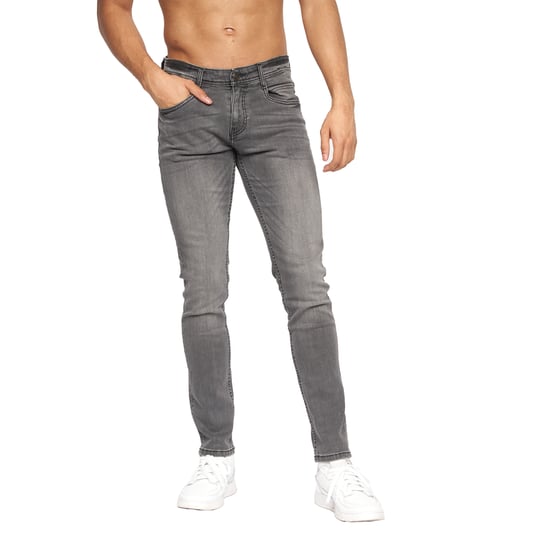 Duck and Cover Heren Maylead Slim Jeans (Grijs) - Image 6