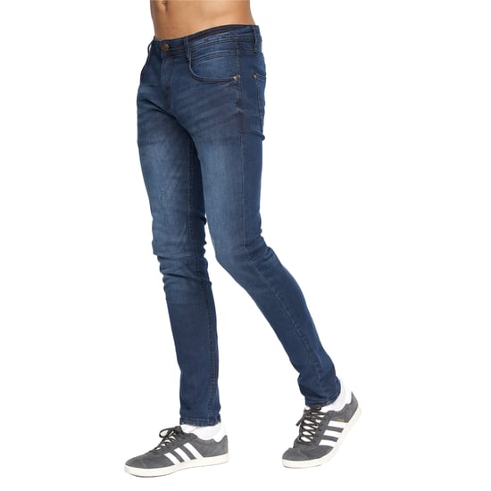 Duck and Cover Heren Tranfold Slim Jeans (Donkere wasbeurt) - Image 4