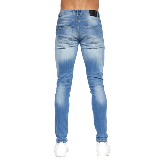 Duck and Cover Heren Maylead Slim Jeans (Lichte wasbeurt) - Image 2