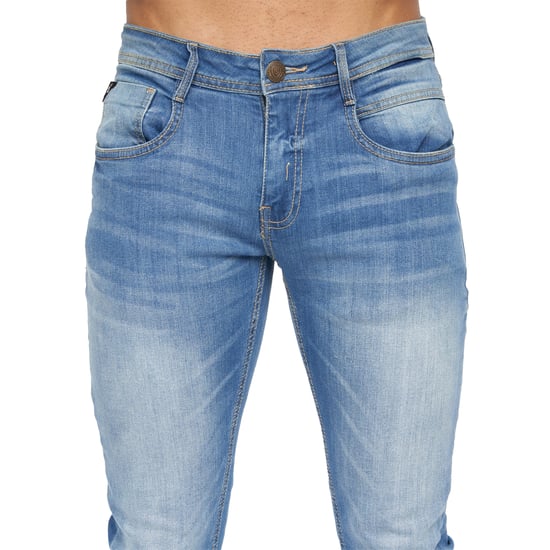 Duck and Cover Heren Maylead Slim Jeans (Lichte wasbeurt) - Image 3