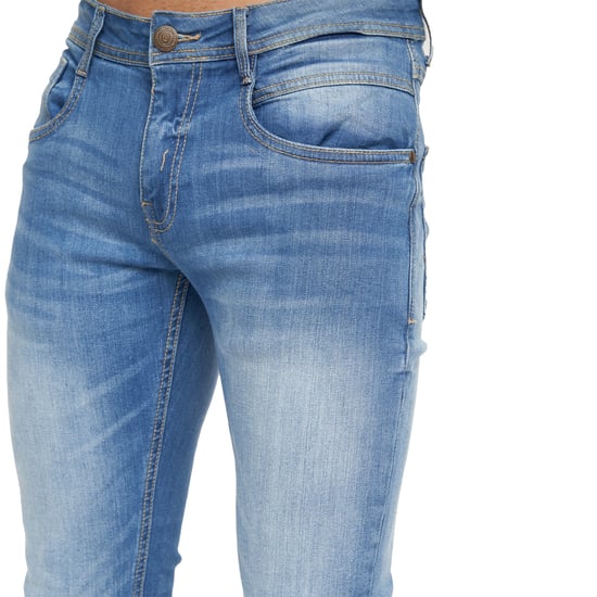Duck and Cover Heren Maylead Slim Jeans (Lichte wasbeurt) - Image 4