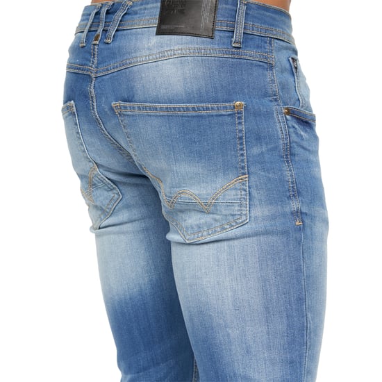 Duck and Cover Heren Maylead Slim Jeans (Lichte wasbeurt) - Image 5
