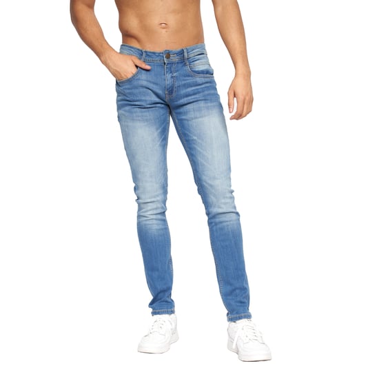 Duck and Cover Heren Maylead Slim Jeans (Lichte wasbeurt) - Image 6