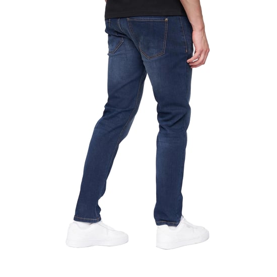 Henleys Heren Mayhen Slim Jeans (Donkere wasbeurt) - Image 2