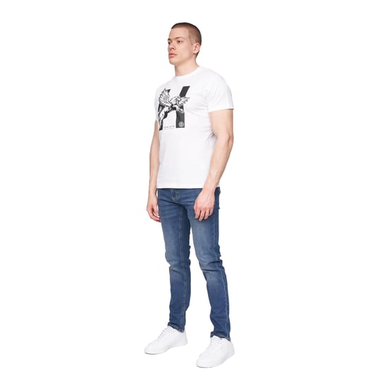 Henleys Heren Mayhen Slim Jeans (Stone Wash) - Image 3