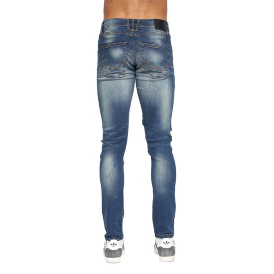 Duck and Cover Heren Tranfold Slim Jeans (Blauw getint) - Image 2