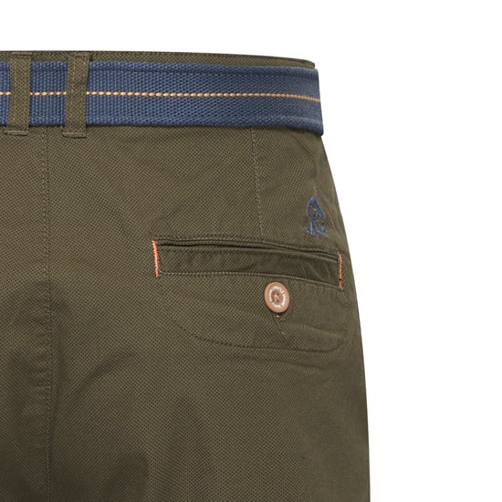 Norlund Shorts Frime Bermuda Short Groen - Image 3