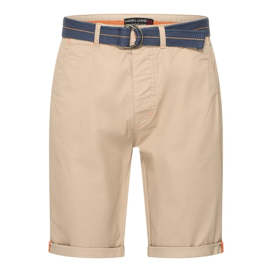 Norlund Short Frime Bermuda Short Beige - Image 1