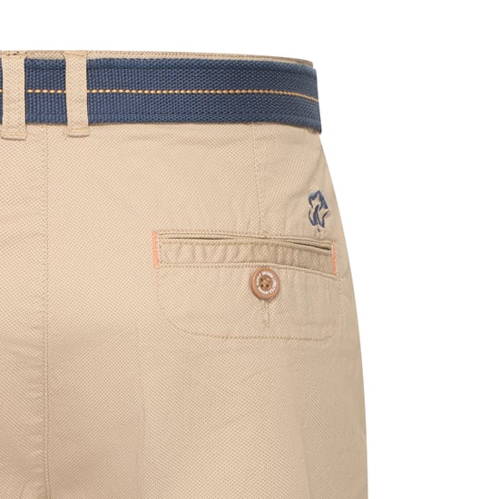 Norlund Short Frime Bermuda Short Beige - Image 3