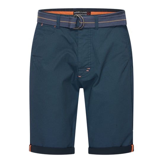 Norlund Shorts Frime Bermuda Korte Blauw - Image 1