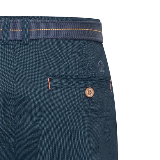 Norlund Shorts Frime Bermuda Korte Blauw - Image 3