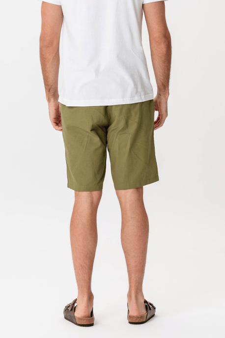 Linnen shorts - Kiwi - Image 5