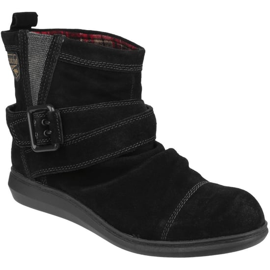 Rocket Dog Vrouwen/dames Mint Pull On Ankle Boots (Zwart) - Image 3