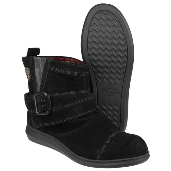Rocket Dog Vrouwen/dames Mint Pull On Ankle Boots (Zwart) - Image 5