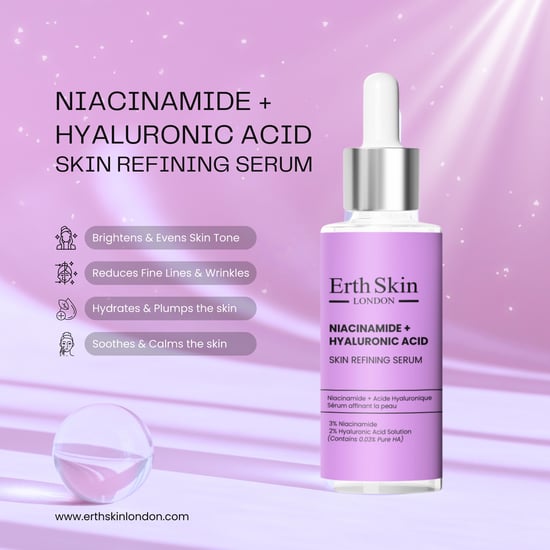 NIACINAMIDE + HYALURONZUUR HUIDVERFYNEND SERUM 30ml - Image 3