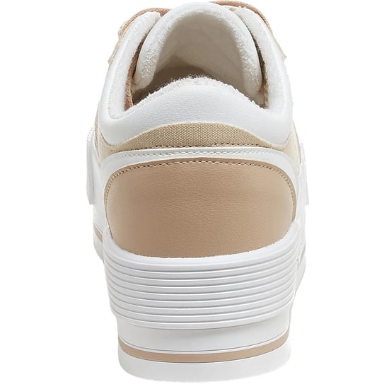 Rocket Dog Dames/Dames Wink Platform Trainers (Kameel) - Image 2