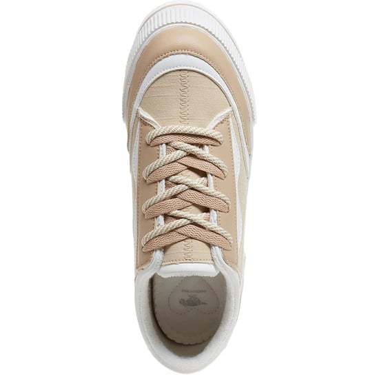 Rocket Dog Dames/Dames Wink Platform Trainers (Kameel) - Image 5