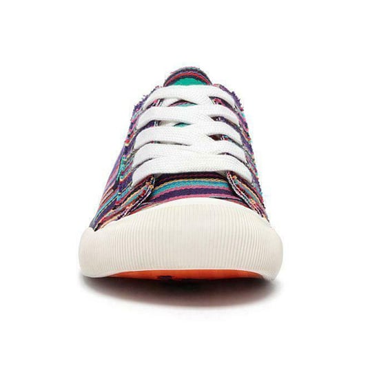 Rocket Dog Dames/dames Jazzin Canvas Aloe Lace Up Trainer (Veelkleurig) - Image 5