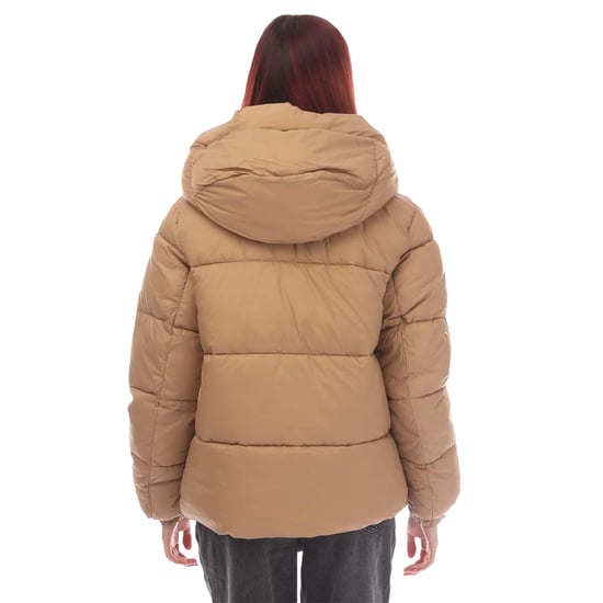 Vero Moda Dames/Dames Uppsala Korte Gewatteerde Jas (Beige) - Image 2