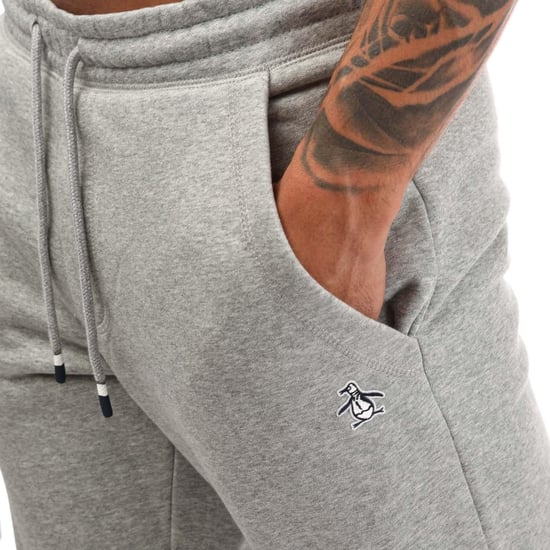 Original Penguin Heren Pete Fleece Joggingbroek (Grijs) - Image 3