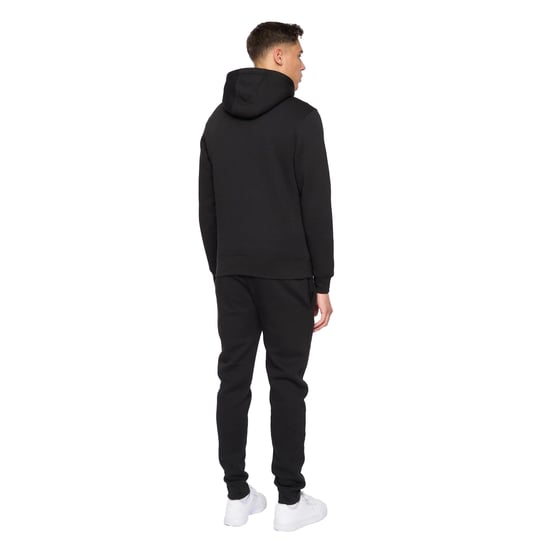 Duck and Cover Heren Merchell Hoodie en Joggers Set (Zwart) - Image 2