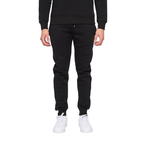 Duck and Cover Heren Merchell Hoodie en Joggers Set (Zwart) - Image 4