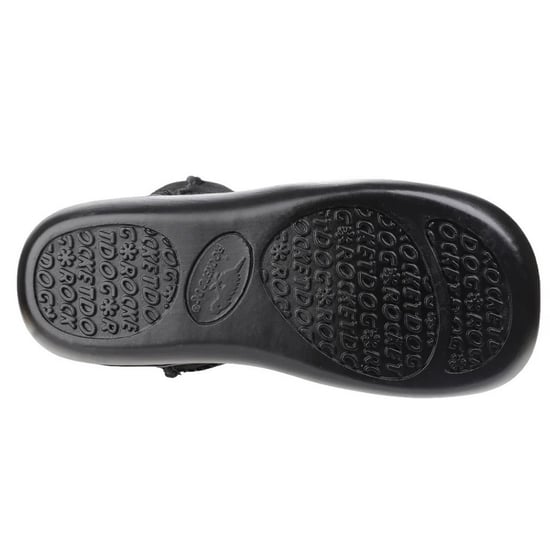 Rocket Dog Dames/Dames Sugardaddy Suede Pull-On Laarzen (Zwart) - Image 3