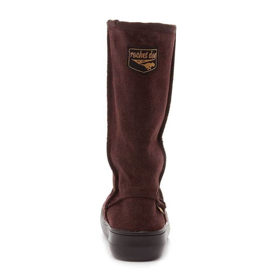 Rocket Dog Sugardaddy Dames/Dames Leder Trekken Op Laars (Chocolade) - Image 2